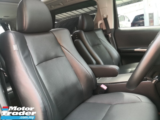 2012 TOYOTA VELLFIRE 3.5 ZG 飞行员座椅全皮 YEAR MADE 2012 翻新 2018 家庭影院系统 (( 2 年保修 ))