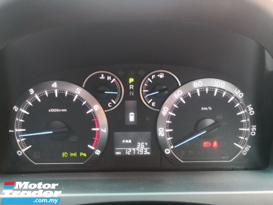 2012 TOYOTA VELLFIRE 3.5 ZG 飞行员座椅全皮 YEAR MADE 2012 翻新 2018 家庭影院系统 (( 2 年保修 ))