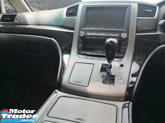 2012 TOYOTA VELLFIRE 3.5 ZG 飞行员座椅全皮 YEAR MADE 2012 翻新 2018 家庭影院系统 (( 2 年保修 ))