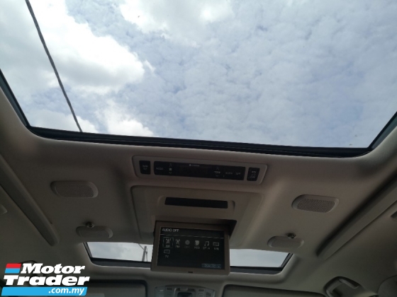 2012 TOYOTA VELLFIRE 3.5 ZG 飞行员座椅全皮 YEAR MADE 2012 翻新 2018 家庭影院系统 (( 2 年保修 ))