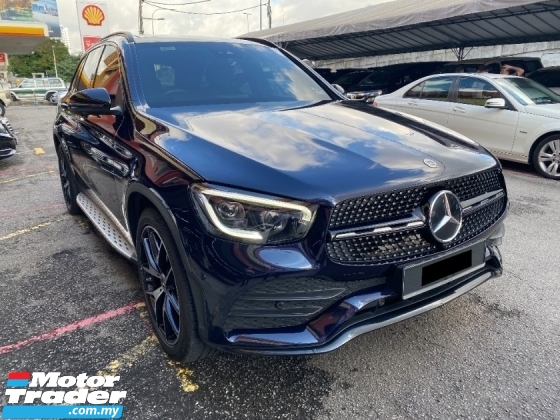 2021 MERCEDES-BENZ GLC 300 2.0(一个) 保修期内的完整服务记录 2025