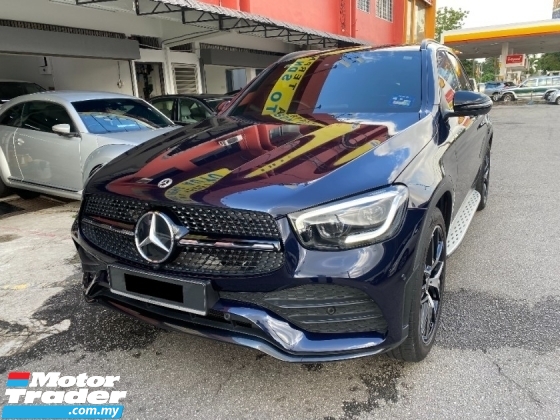 2021 MERCEDES-BENZ GLC 300 2.0(一个) 保修期内的完整服务记录 2025