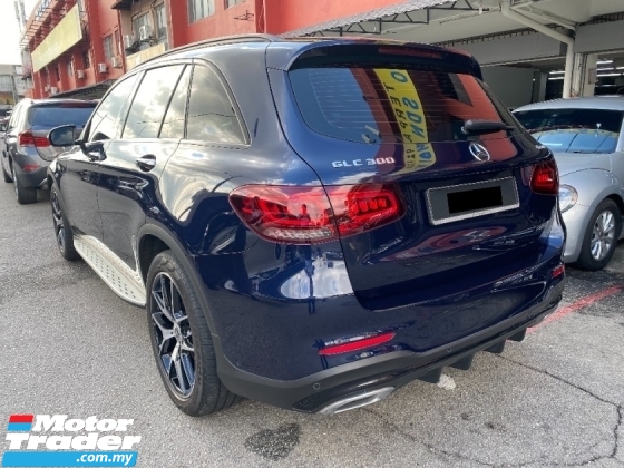 2021 MERCEDES-BENZ GLC 300 2.0(一个) 保修期内的完整服务记录 2025