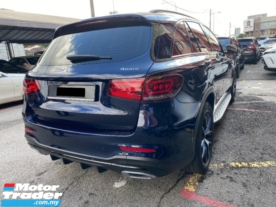 2021 MERCEDES-BENZ GLC 300 2.0(一个) 保修期内的完整服务记录 2025