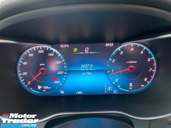 2021 MERCEDES-BENZ GLC 300 2.0(一个) 保修期内的完整服务记录 2025