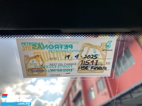 2021 MERCEDES-BENZ GLC 300 2.0(一个) 保修期内的完整服务记录 2025