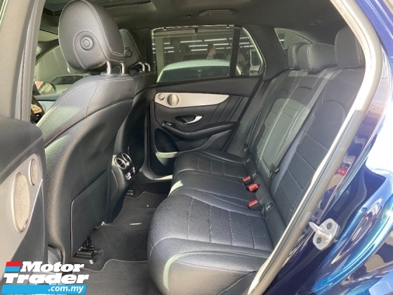 2021 MERCEDES-BENZ GLC 300 2.0(一个) 保修期内的完整服务记录 2025