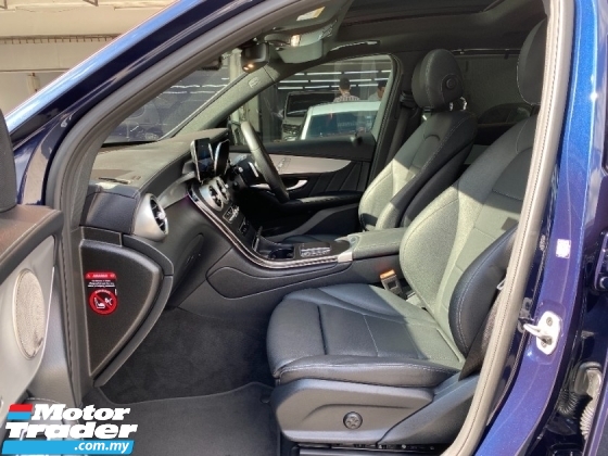 2021 MERCEDES-BENZ GLC 300 2.0(一个) 保修期内的完整服务记录 2025