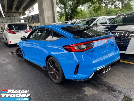 2023 HONDA CIVIC 2.0 TYPR R FL5 6A CONDITION 