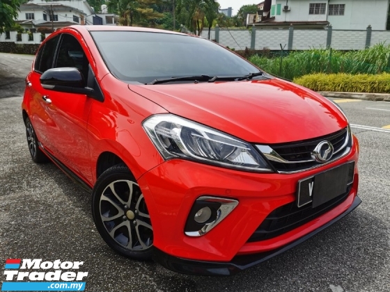 2018 PERODUA MYVI 1.5 H Low mileage full service record Mthly RM 499