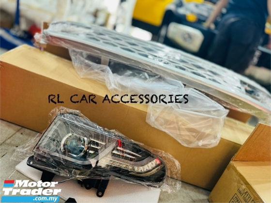 Toyota FJ Cruiser evoque v2 front Headlamp Headlight Head lamp light led grill grille bodykit body kit taillamp taillight Exterior & Body Parts > Lighting 