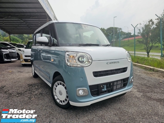 2022 DAIHATSU Canbus 660 TURBO
