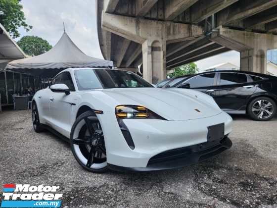 2022 PORSCHE TAYCAN 4S Sport Chrono Package Performance Battery Plus Original 360 Surround Camera (Grade 5A) 