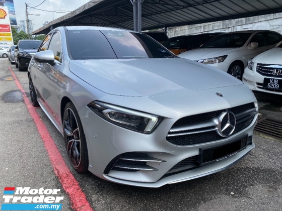 2022 梅赛德斯-奔驰 A35 2.0 (一个) AMG CKD 16K KM 完整保养记录 UW2026