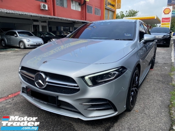 2022 梅赛德斯-奔驰 A35 2.0 (一个) AMG CKD 16K KM 完整保养记录 UW2026
