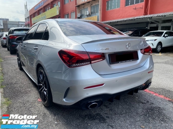 2022 梅赛德斯-奔驰 A35 2.0 (一个) AMG CKD 16K KM 完整保养记录 UW2026