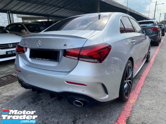 2022 梅赛德斯-奔驰 A35 2.0 (一个) AMG CKD 16K KM 完整保养记录 UW2026