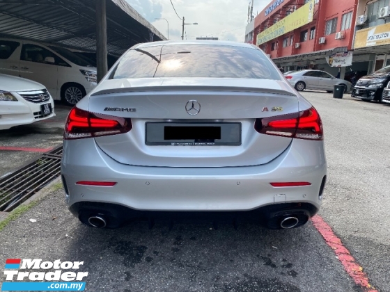 2022 梅赛德斯-奔驰 A35 2.0 (一个) AMG CKD 16K KM 完整保养记录 UW2026