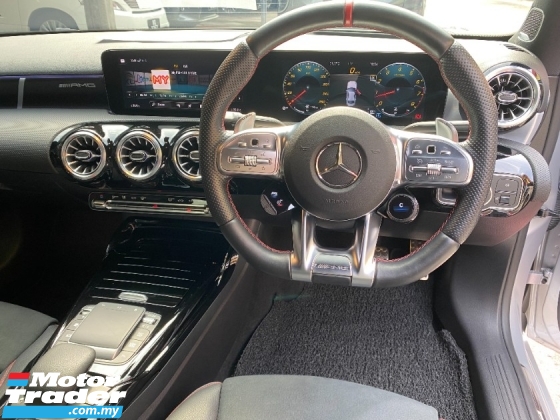 2022 梅赛德斯-奔驰 A35 2.0 (一个) AMG CKD 16K KM 完整保养记录 UW2026