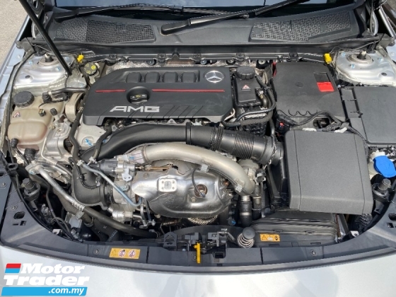 2022 梅赛德斯-奔驰 A35 2.0 (一个) AMG CKD 16K KM 完整保养记录 UW2026