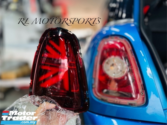 Mini Cooper r56 r57 Union jack led tail lamp light bar 2007 2008 2009 2010 2011 2012 2013 bodykit body kit taillamp Exterior & Body Parts > Lighting 