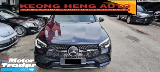 2021 MERCEDES-BENZ GLC-CLASS GLC300 2.0cc AMG LINE (CKD) (UW09/2025) REG 2021