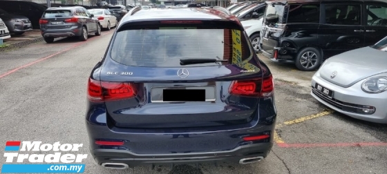 2021 MERCEDES-BENZ GLC-CLASS GLC300 2.0cc AMG LINE (CKD) (UW09/2025) REG 2021