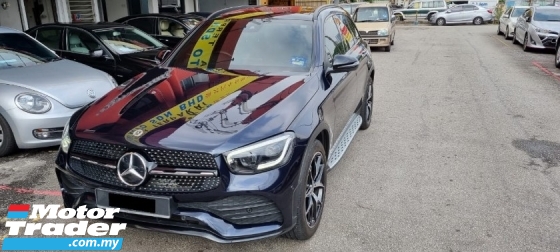 2021 MERCEDES-BENZ GLC-CLASS GLC300 2.0cc AMG LINE (CKD) (UW09/2025) REG 2021