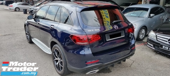 2021 MERCEDES-BENZ GLC-CLASS GLC300 2.0cc AMG LINE (CKD) (UW09/2025) REG 2021