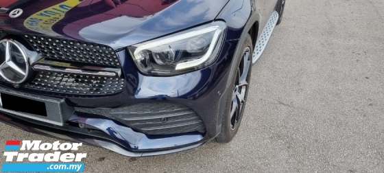 2021 MERCEDES-BENZ GLC-CLASS GLC300 2.0cc AMG LINE (CKD) (UW09/2025) REG 2021
