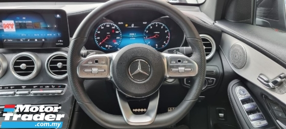 2021 MERCEDES-BENZ GLC-CLASS GLC300 2.0cc AMG LINE (CKD) (UW09/2025) REG 2021