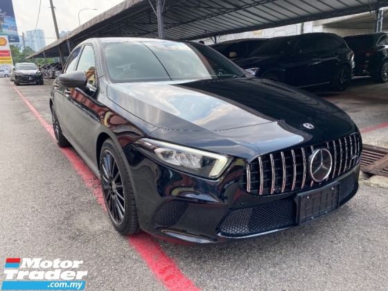 2020 MERCEDES-BENZ A-CLASS A180 Jepun Spec Reg 2023 BSM Percuma 2 tahun waranti