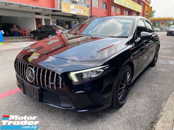 2020 MERCEDES-BENZ A-CLASS A180 Jepun Spec Reg 2023 BSM Percuma 2 tahun waranti