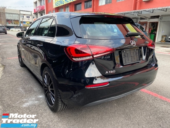 2020 MERCEDES-BENZ A-CLASS A180 Jepun Spec Reg 2023 BSM Percuma 2 tahun waranti