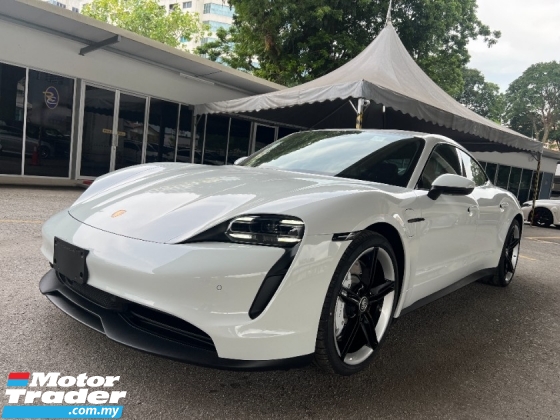 2022 PORSCHE TAYCAN TAYCAN 4S SPORT CHRONO BATTERY PLUS 3 MONITOR 4CAM LIKE NEW CAR LOW MILEAGE 12K KM JAPAN 2022 UNREG