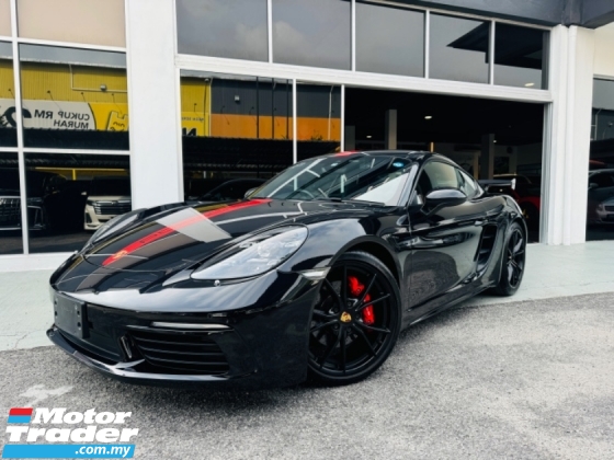 2019 PORSCHE CAYMAN S 718 2.5 S