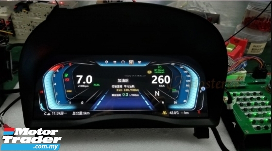 Toyota vellfire alphard anh20 anh30 digital meter In car entertainment & Car navigation system 