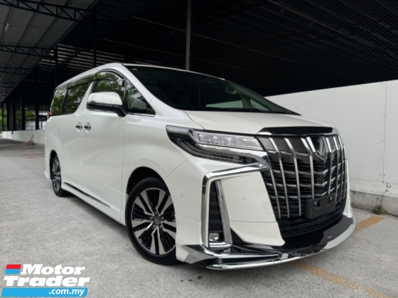 2021 TOYOTA ALPHARD 2.5 SC Full Spec JBL 