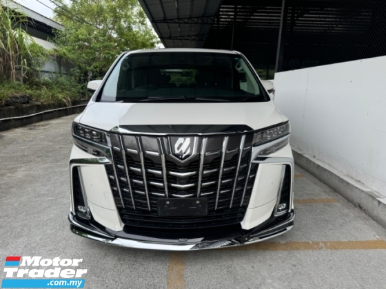 2021 TOYOTA ALPHARD 2.5 SC Full Spec JBL 