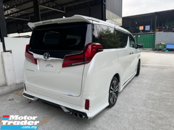 2021 TOYOTA ALPHARD 2.5 SC Full Spec JBL 