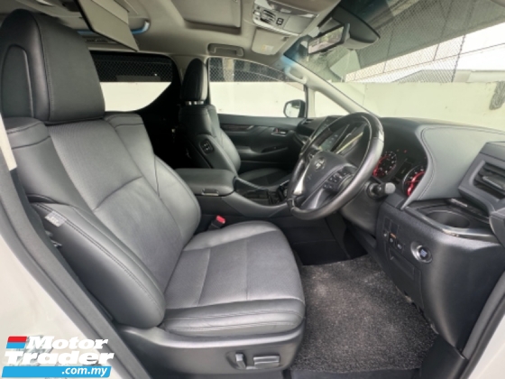 2021 TOYOTA ALPHARD 2.5 SC Full Spec JBL 
