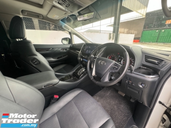2021 TOYOTA ALPHARD 2.5 SC Full Spec JBL 