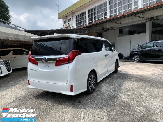 2020 TOYOTA ALPHARD 2.5 SC, 3LED, 18000km