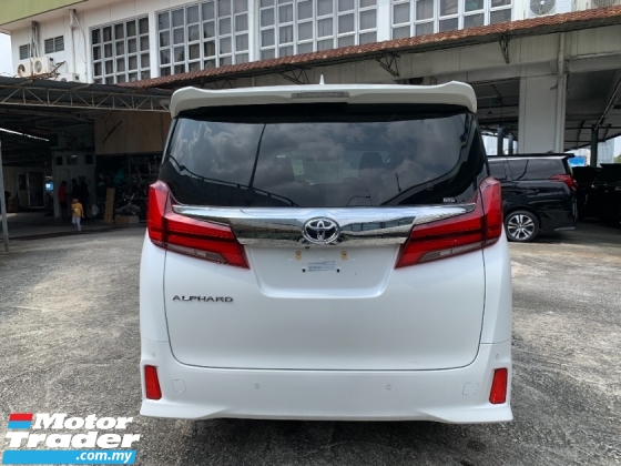 2020 TOYOTA ALPHARD 2.5 SC, 3LED, 18000km