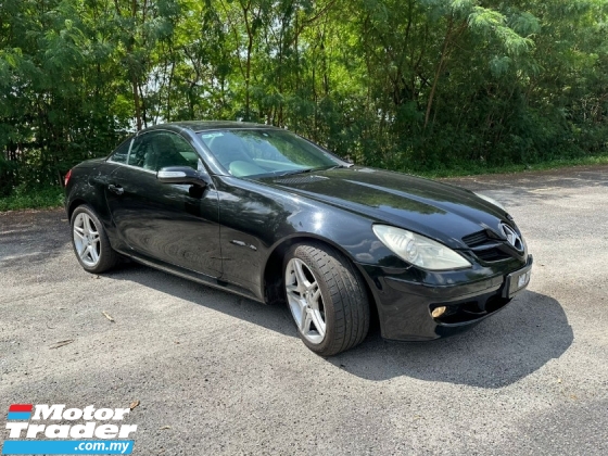2007 MERCEDES-BENZ SLK 200 Kompressor Auto Facelift 2007/2011