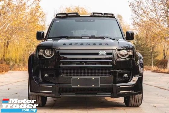 Land Rover Defender 90 110 L663 2020  2024 top roof rack rail bar carrier barrier cargo bodykit body kit Exterior & Body Parts > Car body kits 