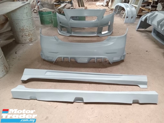Toyota vios ncp93 2008 2009 2010 2011 2012 bahamut bodykit body kit front rear bumper side skirt lip Exterior & Body Parts > Car body kits 