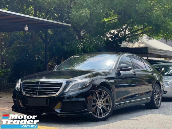 2015 MERCEDES-BENZ S-CLASS S400L BRABUS B50 3.0 V6 LOCAL CBU