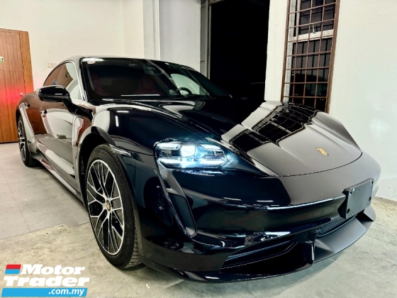 2021 PORSCHE TAYCAN TURBO (A) S/CHRONO PACK RED INTERIOR JAPAN UNREG
