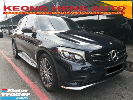2016 梅赛德斯-奔驰 GLC 级 GLC250 AMG 制造年份 2016 CKD Mil 95k 公里完整服务记录 ((( 自由 2 年度保修 )))